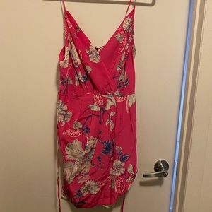 Yumi Kim floral mini dress